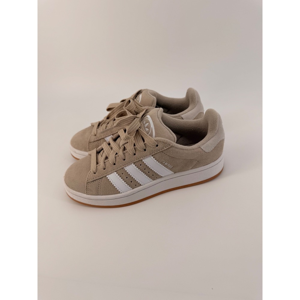 Adidas Campus 00s Putty Mauve White Gum Suede Sneakers JI4461 Womens 4.5/5.5
